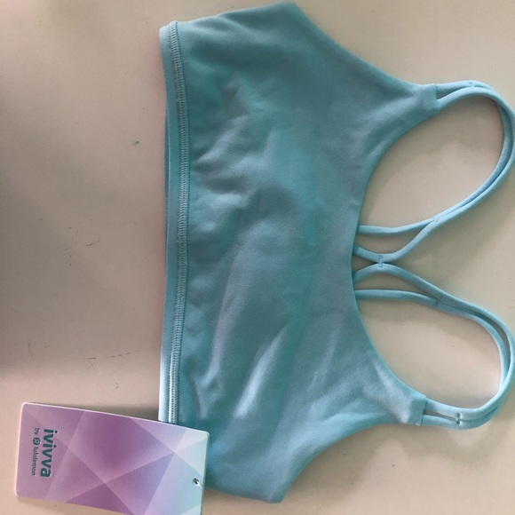 lululemon athletica Other - Ivivva girls Crafted Movement Bra